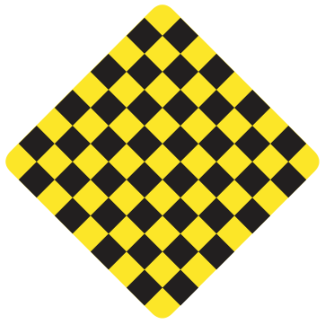 Alberta road sign: Dead end