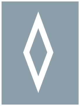 Alberta road sign: Diamond markings