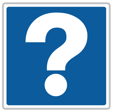 Alberta road sign: Travel information