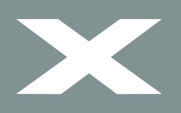 Alberta road sign: X markings