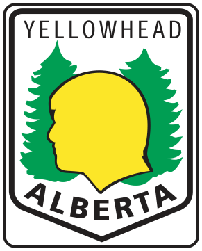 Alberta road sign: Yellowhead highway